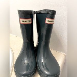 Hunter Rain boots Toddler size 7